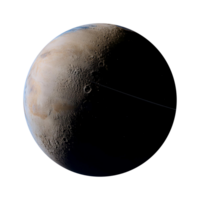 Planet and outer space featuring elements like planetary surfaces, celestial objects, and space visuals representing astronomy, space exploration, and cosmic phenomena. png