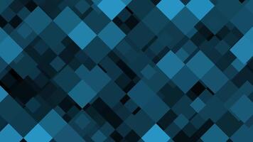 Abstract square animation digital background, cyclic animation pixels change. 3d motion Graphics video