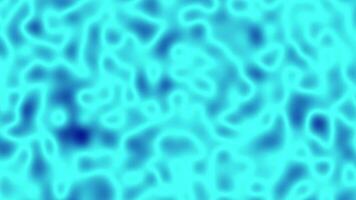 Dividing Blue cells on Light background. Cell division and dividing animation. Mitosis in process Animation video