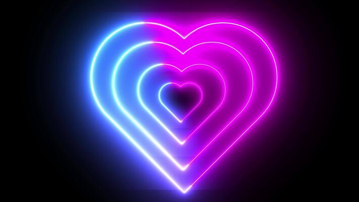 Neon Lights Love Heart Tunnel Stock Video Footage For Free Download Neon Lights Love Heart Tunnel Stock Video Footage For Free Download