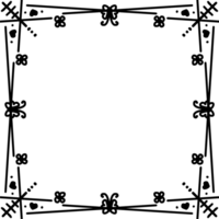 Frames black framework,elegant frame,picture frame design png