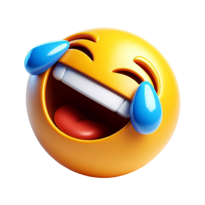 Laughing Emoji PNGs for Free Download
