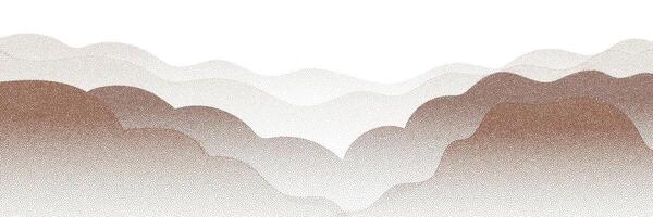 An abstract, grainy background featuring a noisy gradient pattern. vector