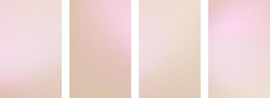 Elegant ivory gradient. Simple, cosmetic soft banner in cream and champagne colors. vector