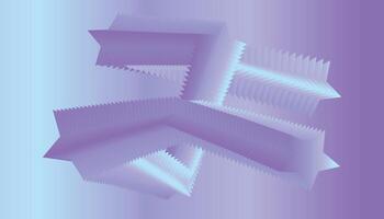 Abstract Geometric Gradient Background vector