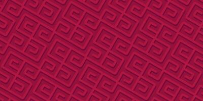 Red texture background with Chinese ornaments. banner template design, poster, social media, New Year greeting card. vector