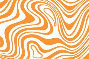 Abstract caramel color pattern. Graphic wavy background for toffee or different chocolate desserts design. vector