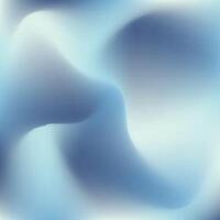 Abstract blue background with wavy lines vector