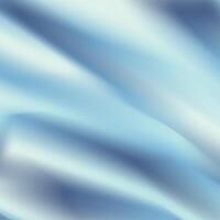 A blue and white abstract background with waves vector