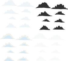 set of cloud vectors