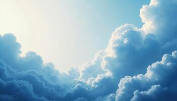 A Creative Exploration of the Unique Patterns and Forms Found in the Natural World Cloud background photo