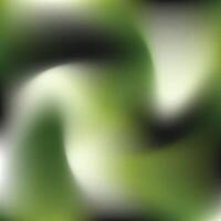 A green and white abstract background with a swirl vector