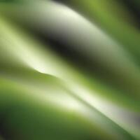 Green abstract background with blurred lines vector