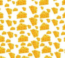 Cheese Pattern free vector