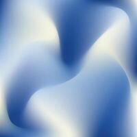 A blue and white abstract background with wavy lines vector