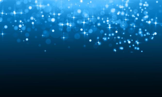 Abstract blue bokeh background. glitter light.