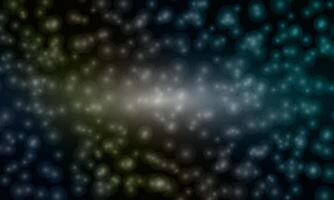 Abstract Light Bokeh Background. colorful blur dark background. vector