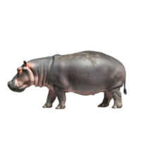 Hippopotamus side profile view png