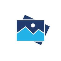 image galery colored icon design good for web or mobile app vector