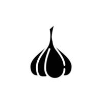 garlic solid icon design good for web or mobile app vector
