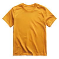 senap gul t-shirt png