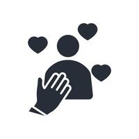 sincerity icon. .Editable stroke.linear style sign for use web design,logo.Symbol illustration. vector