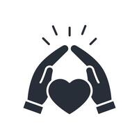 faith icon. .Editable stroke.linear style sign for use web design,logo.Symbol illustration. vector