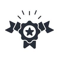 Credibility icon. .Editable stroke.linear style sign for use web design,logo.Symbol illustration. vector