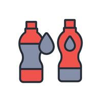 Water Intake icon. .Editable stroke.linear style sign for use web design,logo.Symbol illustration. vector