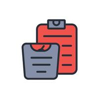 manage weight icon. .Editable stroke.linear style sign for use web design,logo.Symbol illustration. vector