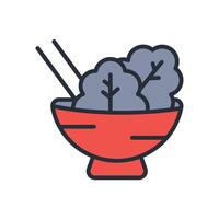 healthy eating icon. .Editable stroke.linear style sign for use web design,logo.Symbol illustration. vector