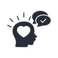 belief icon. .Editable stroke.linear style sign for use web design,logo.Symbol illustration. vector