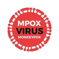Concept of a monkeypox outbreak epidemic, global health emergency. Serological testing for blood. Maintaining ecological balance and health. for medical brochures, flyers, and websites. vector