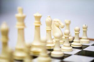 Chessboard Strategy and Opening Setup - A Game of Tactics and Mastery photo