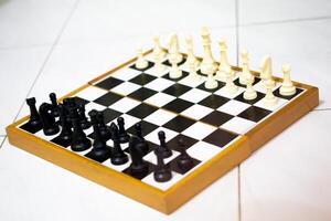Chessboard Strategy and Opening Setup - A Game of Tactics and Mastery photo