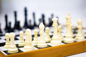 Chessboard Strategy and Opening Setup - A Game of Tactics and Mastery photo