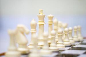 Chessboard Strategy and Opening Setup - A Game of Tactics and Mastery photo