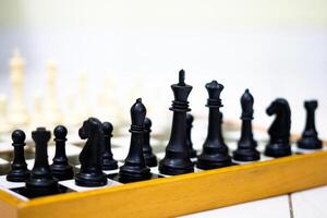 Chessboard Strategy and Opening Setup - A Game of Tactics and Mastery photo