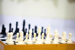 Chessboard Strategy and Opening Setup - A Game of Tactics and Mastery photo