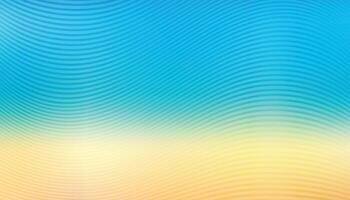 Abstract Wave Line Beach Blurred Background illustration vector
