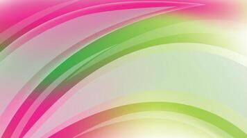 Modern Abstract Curve Shapes Background illustration vector
