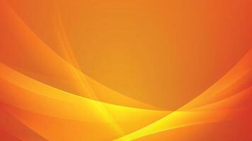 Abstract and Minimal Curly Orange Background illustration vector