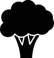 Broccoli illustration isolated on white background. Broccoli icon, Broccoli illustration vector