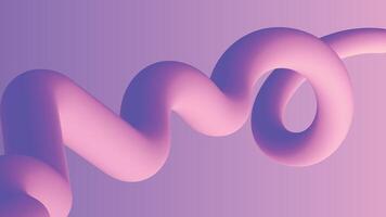Trendy Purple Fluid Color Gradient Abstract Background vector