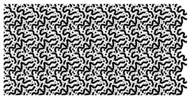 Hipster memphis style black and white seamless pattern. vector