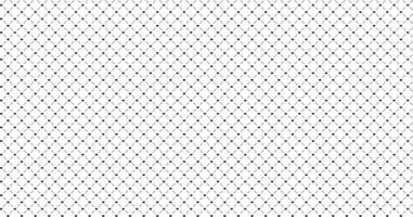 Seamless line with hearts pattern isolated on white background. vector