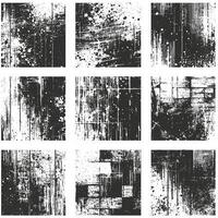 Grunge Background in Monochrome Style vector
