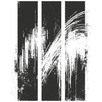Grunge Style Monochrome Background vector
