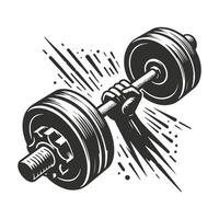 Gym Design Elements for Unique Branding vector