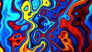 abstract art painting, abstract background, Liquid Fractual Motion Graphic Background video